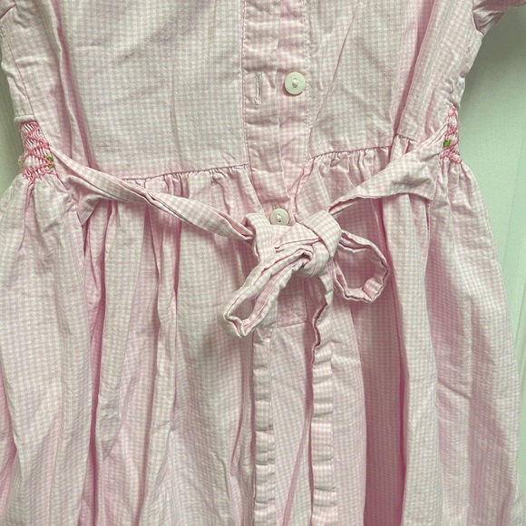 Smockingbird Pink Gingham Dress - Picture 11 of 13
